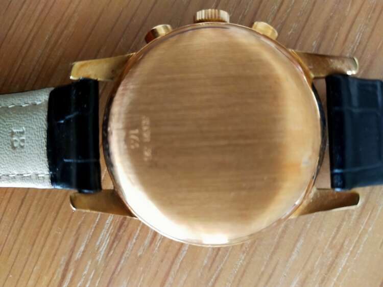 ブライトリング アビエーション　3938 クロノ 18K（高級時計）の商品画像 - 査定依頼日：2025年5月11日 - 最高査定価格：221,200円