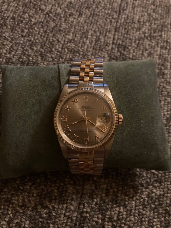 ロレックス デイトジャスト x423128（高級時計）の商品画像 - 査定依頼日：2025年6月22日 - 最高査定価格：900,000円