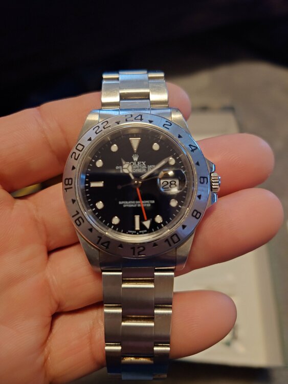 ロレックス その他 A41972（高級時計）の商品画像 - 査定依頼日：2025年12月14日 - 最高査定価格：1,150,000円