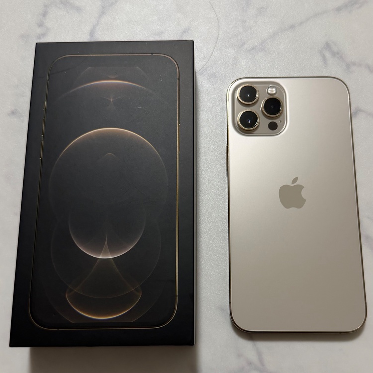 iPhone iPhone 12 Pro Max 256GB SIMフリー（スマホ）の商品画像 - 査定依頼日：2026年9月4日 - 最高査定価格：45,500円
