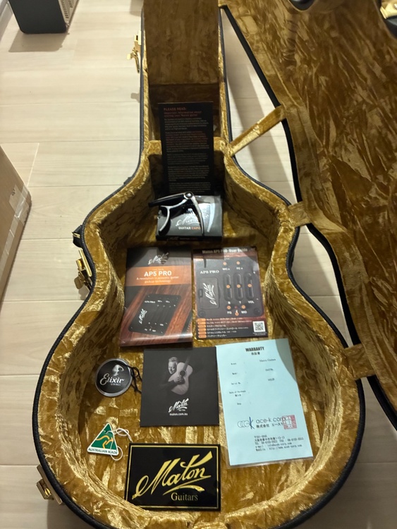 Troubadour EMTB6 Mini Tobacco Sunburst（ピアノ・楽器・PA機材）の商品画像 - 査定依頼日：2026年4月29日 - 最高査定価格：105,000円