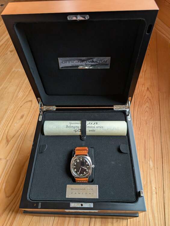 PAM00249（高級時計）の商品画像 - 査定依頼日：2025年6月1日 - 最高査定価格：850,000円