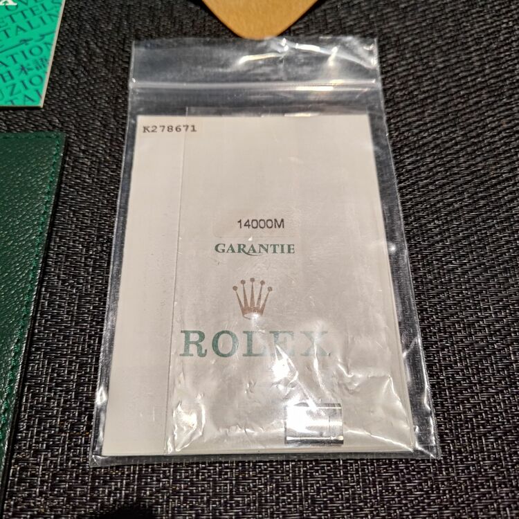 ロレックス エアキング 14000（高級時計）の商品画像 - 査定依頼日：2025年10月5日 - 最高査定価格：700,000円