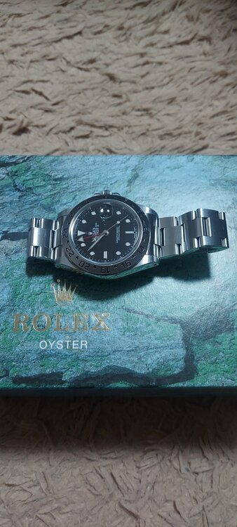 エクスプローラ2（高級時計）の商品画像 - 査定依頼日：2026年3月14日 - 最高査定価格：1,200,000円