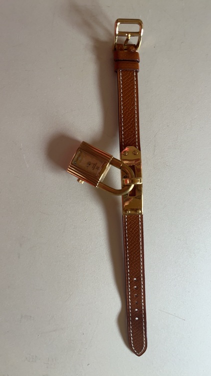 エルメスケリー（高級時計）の商品画像 - 査定依頼日：2025年9月25日 - 最高査定価格：21,000円