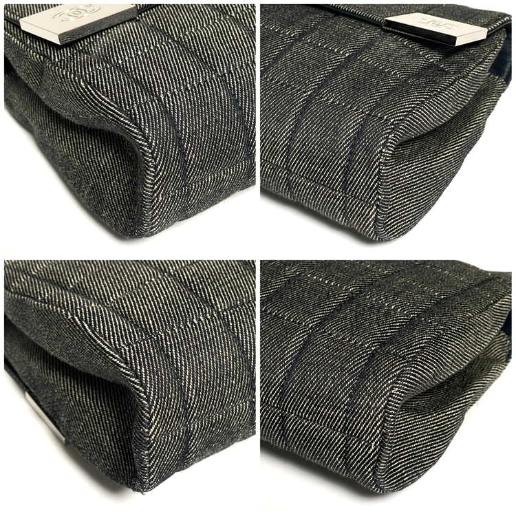 チョコバー チェーンフラップ デニムバッグ（ブランドバッグ）の商品画像 - 査定依頼日：2026年2月10日 - 最高査定価格：140,000円