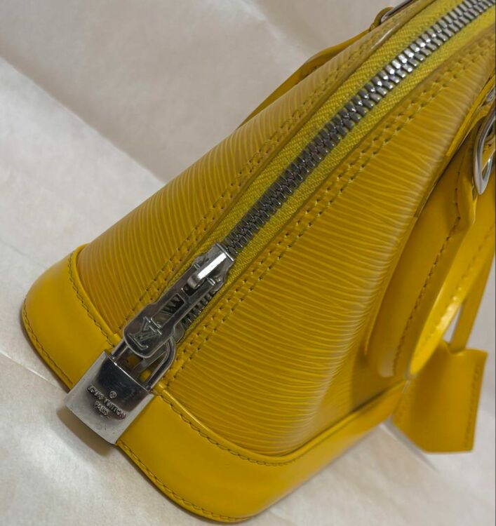 M40866 アルマBB　シトロン（ブランドバッグ）の商品画像 - 査定依頼日：2025年6月2日 - 最高査定価格：105,000円