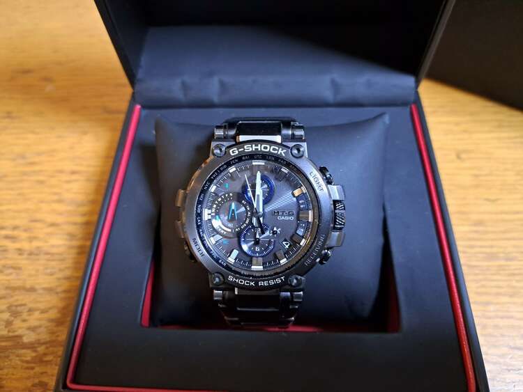 G-SHOCK その他 MTG-B1000（高級時計）の商品画像 - 査定依頼日：2025年2月17日 - 最高査定価格：17,000円