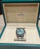 ロレックス スカイドゥエラー ref.336934 ミントグリーン　オイスターブレス　新品　2025年5な（高級時計）の商品画像 - 査定依頼日：2025年5月26日 - 最高査定価格：3,360,000円