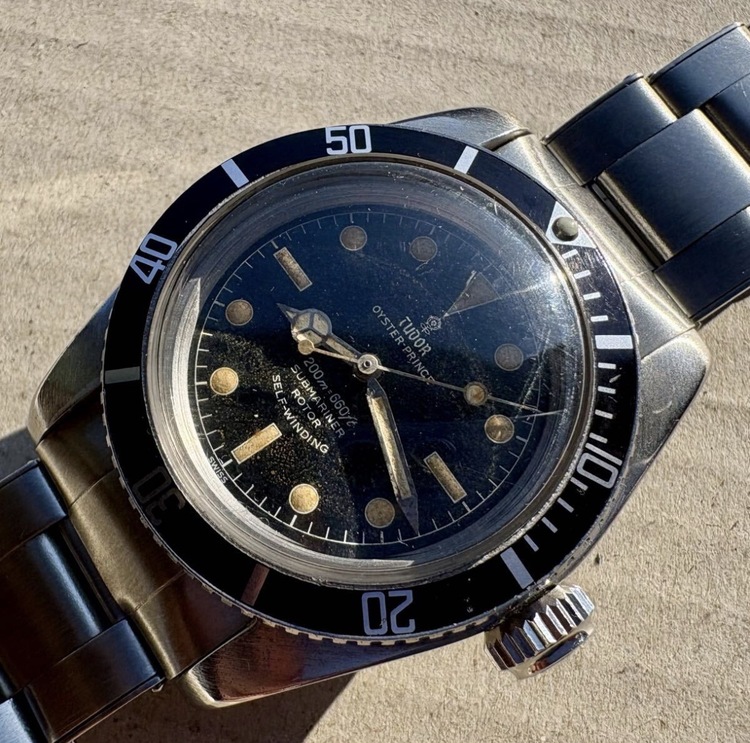 チューダー その他 Tudor サブマリーナ　792（高級時計）の商品画像 - 査定依頼日：2026年1月20日 - 最高査定価格：5,000,000円