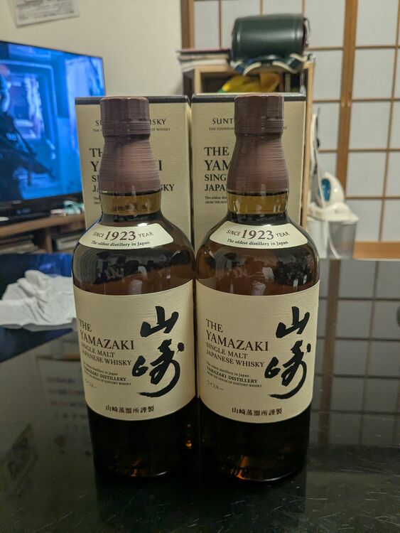 山崎　ノンビンテージ（お酒）の商品画像 - 査定依頼日：2025年8月23日 - 最高査定価格：18,000円