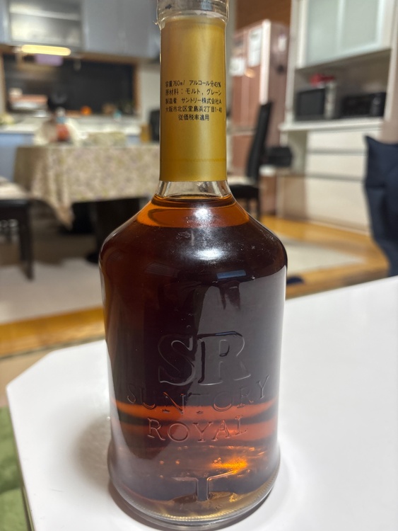 ウイスキー ウイスキー(その他) （お酒）の商品画像 - 査定依頼日：2026年1月15日 - 最高査定価格：4,000円