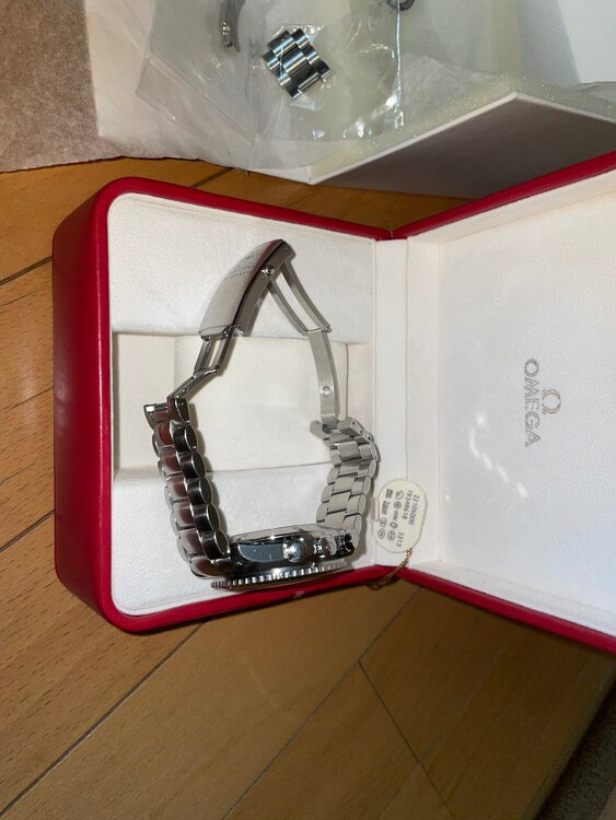 オメガ シーマスター 2210.5（高級時計）の商品画像 - 査定依頼日：2025年3月4日 - 最高査定価格：360,000円