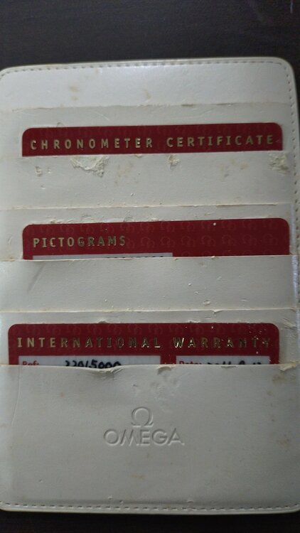 オメガ スピードマスター （高級時計）の商品画像 - 査定依頼日：2026年3月16日 - 最高査定価格：500,000円