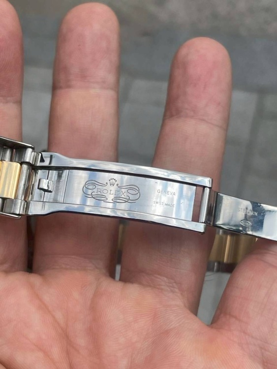 OYSTER PERPETUAL（高級時計）の商品画像 - 査定依頼日：2025年8月31日 - 最高査定価格：1,900,000円