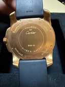 カリブル ドゥ カルティエ ダイバー ウォッチ（高級時計）の商品画像 - 査定依頼日：2025年9月4日 - 最高査定価格：1,680,000円