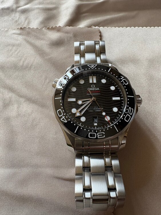 オメガ シーマスター （高級時計）の商品画像 - 査定依頼日：2025年3月31日 - 最高査定価格：570,000円