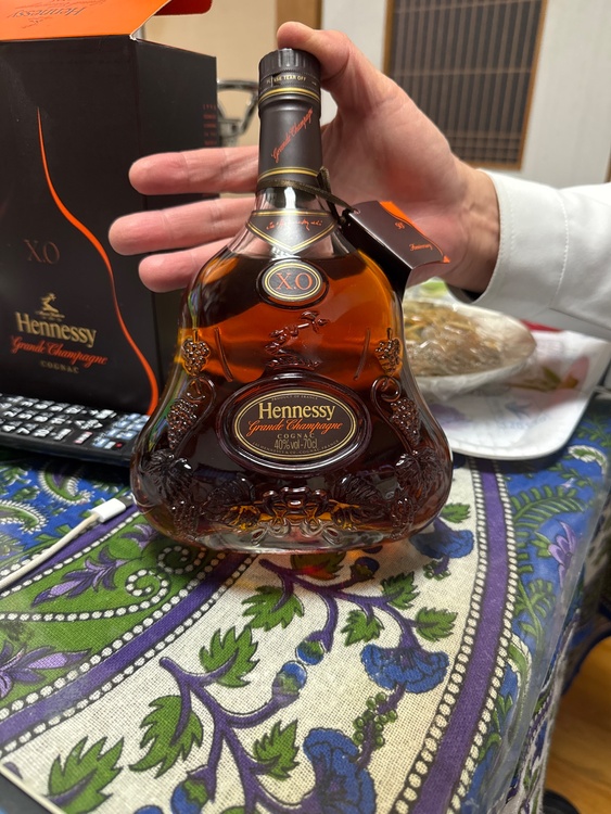 ブランデー ヘネシー （お酒）の商品画像 - 査定依頼日：2026年3月24日 - 最高査定価格：16,000円