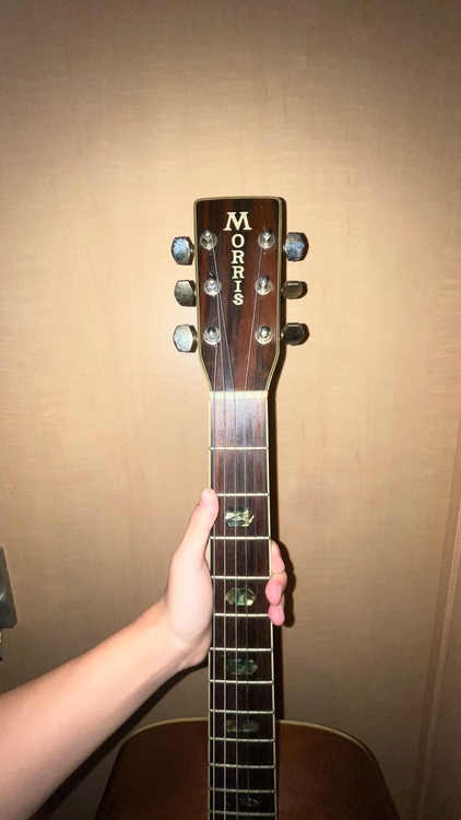 Morris W-40（ピアノ・楽器・PA機材）の商品画像 - 査定依頼日：2026年6月8日 - 最高査定価格：10,000円