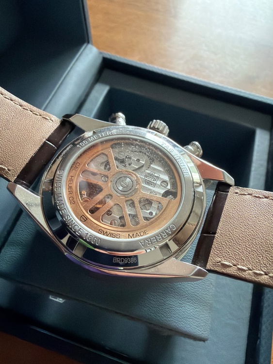 タグホイヤー カレラ CBN2013,FC6483/BRQ9386/2022.12.17（高級時計）の商品画像 - 査定依頼日：2025年12月20日 - 最高査定価格：500,000円