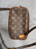 ルイヴィトン　モノグラム ポシェット・マルリー・バンドリエール（M51828）（ブランドバッグ）の商品画像 - 査定依頼日：2026年1月30日 - 最高査定価格：55,000円