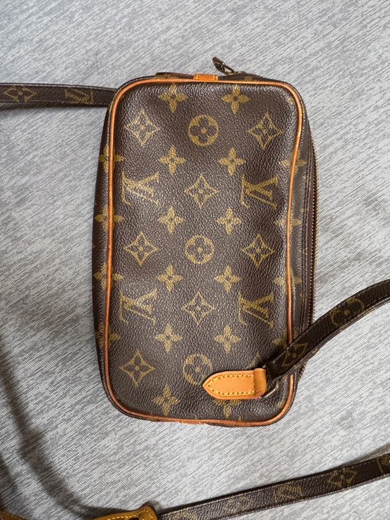 ルイヴィトン　モノグラム ポシェット・マルリー・バンドリエール（M51828）（ブランドバッグ）の商品画像 - 査定依頼日：2026年1月30日 - 最高査定価格：55,000円