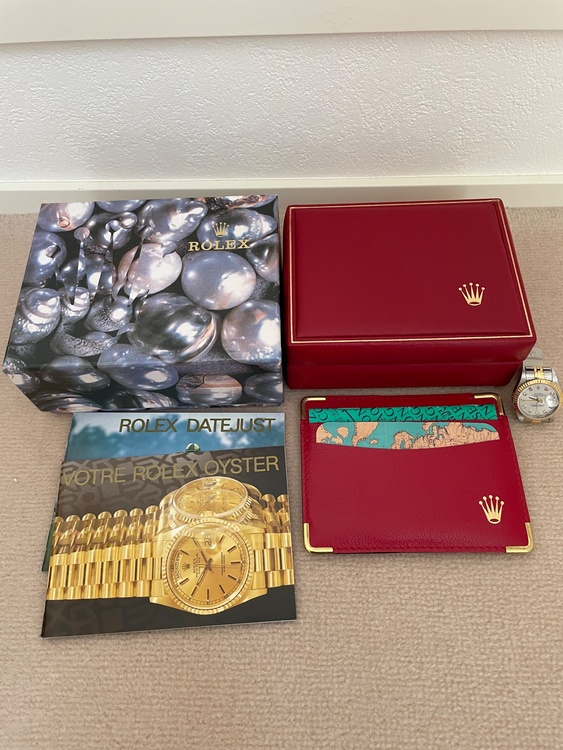 レディース デイトジャスト（高級時計）の商品画像 - 査定依頼日：2026年3月30日 - 最高査定価格：100,000円