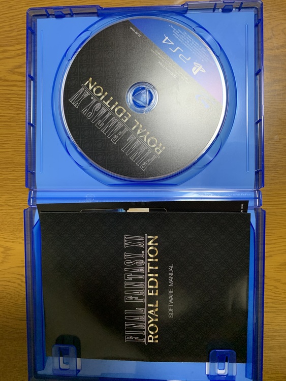 ファイナルファンタジーXV ロイヤルエディション（ゲーム機本体・ゲームソフト）の商品画像 - 査定依頼日：2021年11月20日 - 最高査定価格：1,700円