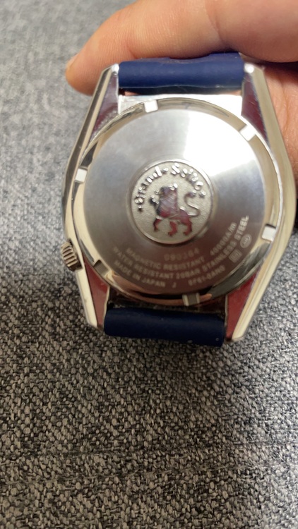 グランドセイコースポーツコレクション（高級時計）の商品画像 - 査定依頼日：2025年8月15日 - 最高査定価格：315,000円