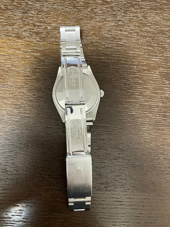 ロレックス エアキング ref:550（高級時計）の商品画像 - 査定依頼日：2025年12月10日 - 最高査定価格：650,000円