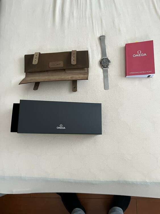 オメガ シーマスター （高級時計）の商品画像 - 査定依頼日：2025年4月25日 - 最高査定価格：1,000,000円