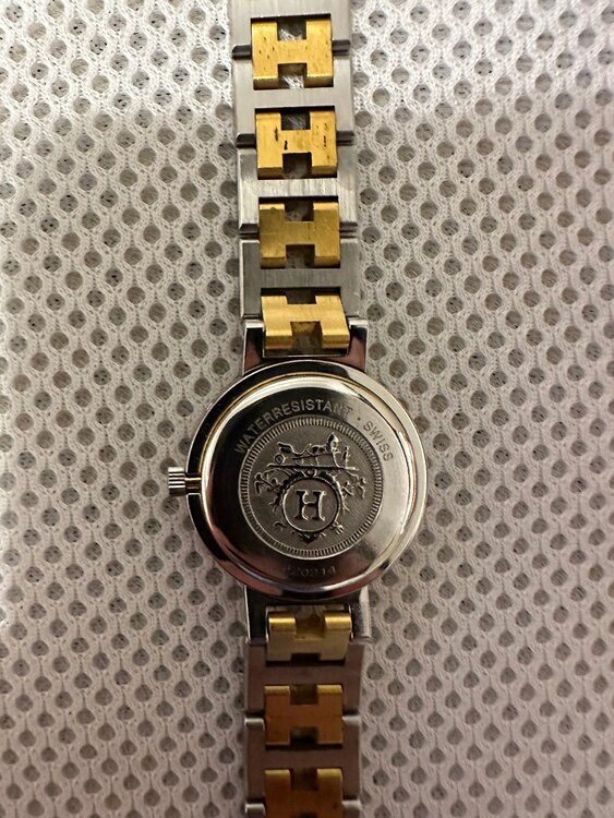 エルメス　クリッパー（高級時計）の商品画像 - 査定依頼日：2025年5月6日 - 最高査定価格：25,000円