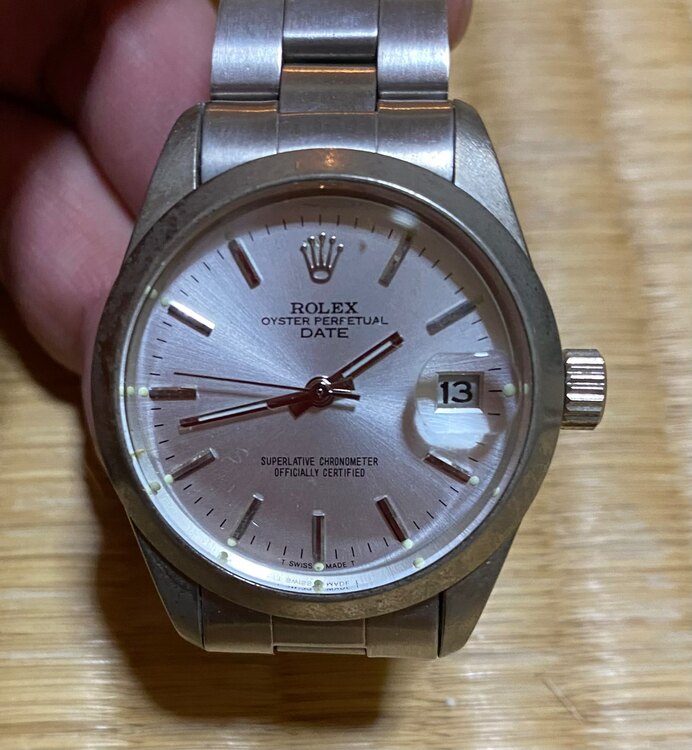 ロレックス パーペチュアルデイト 11603（高級時計）の商品画像 - 査定依頼日：2025年2月11日 - 最高査定価格：500,000円