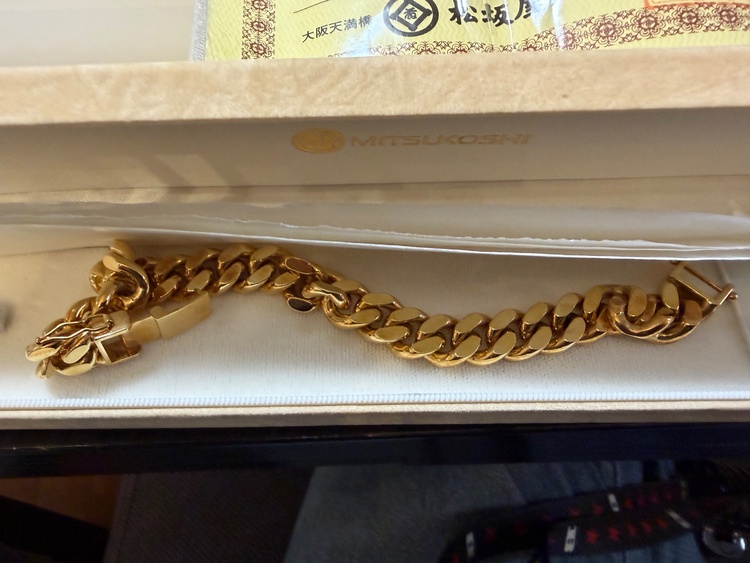 喜平ブレスレット（金・貴金属）の商品画像 - 査定依頼日：2026年9月29日 - 最高査定価格：1,700,000円