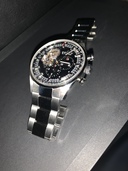 CHRONOMASTER OPEN STEEL（高級時計）の商品画像 - 査定依頼日：2021年12月27日 - 最高査定価格：500,000円