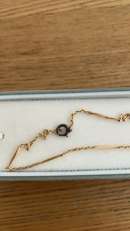 18金のネックレス（金・貴金属）の商品画像 - 査定依頼日：2025年5月19日 - 最高査定価格：20,000円