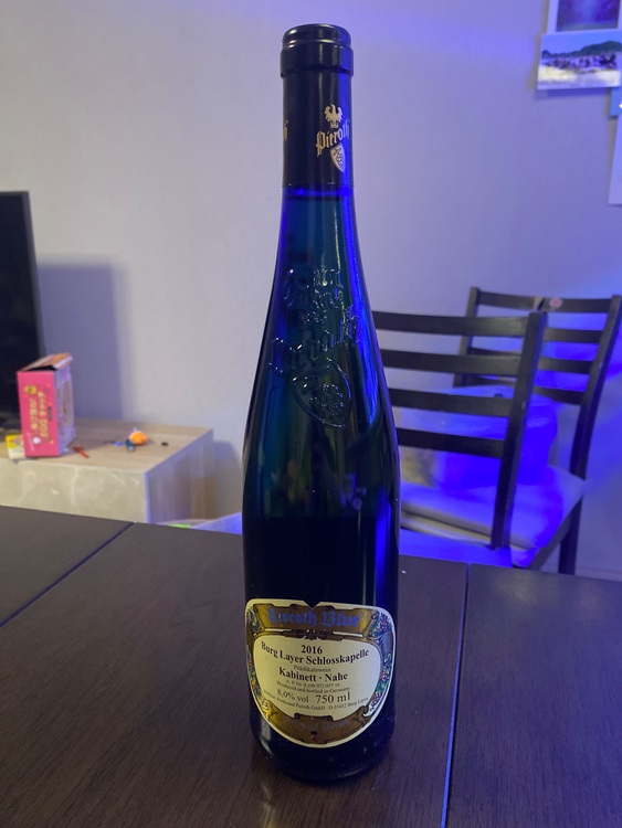 ピーロートブルー（お酒）の商品画像 - 査定依頼日：2025年10月3日 - 最高査定価格：500円