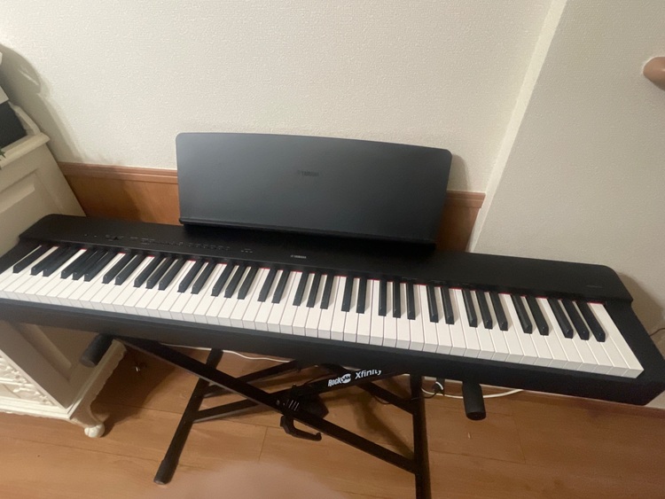 P-225B Pシリーズ 88鍵盤（ピアノ・楽器・PA機材）の商品画像 - 査定依頼日：2025年10月31日 - 最高査定価格：35,000円