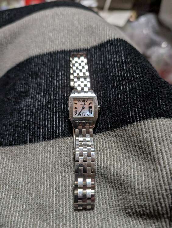 カルティエ その他 （高級時計）の商品画像 - 査定依頼日：2025年4月24日 - 最高査定価格：310,000円