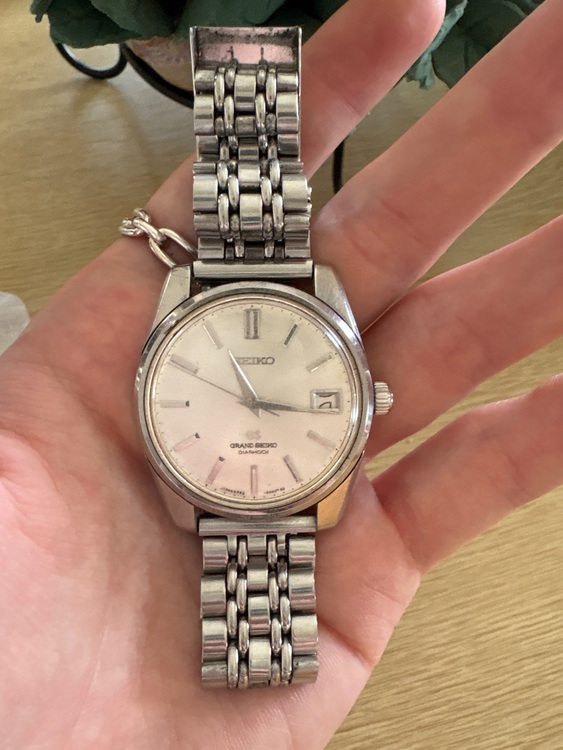 セイコー グランドセイコー 5722999（高級時計）の商品画像 - 査定依頼日：2025年9月22日 - 最高査定価格：60,000円