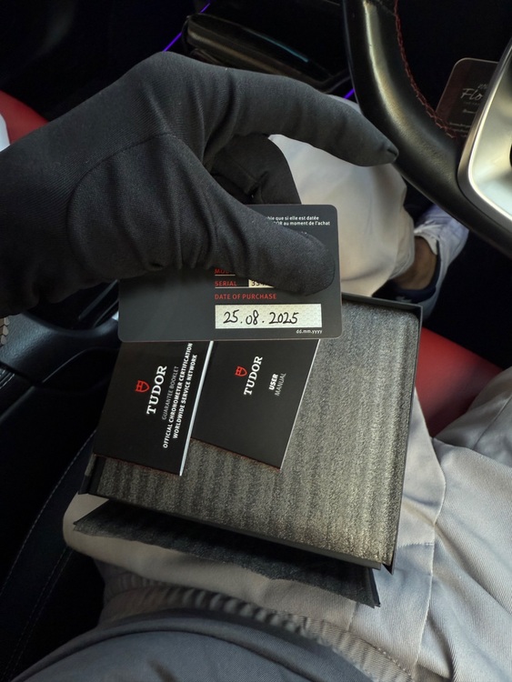 TUDOR BLACK BAT CHRONO （高級時計）の商品画像 - 査定依頼日：2025年8月30日 - 最高査定価格：650,000円