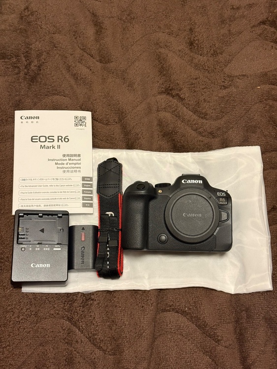 CANON EOS R6 Mark II（カメラ）の商品画像 - 査定依頼日：2026年4月19日 - 最高査定価格：185,000円