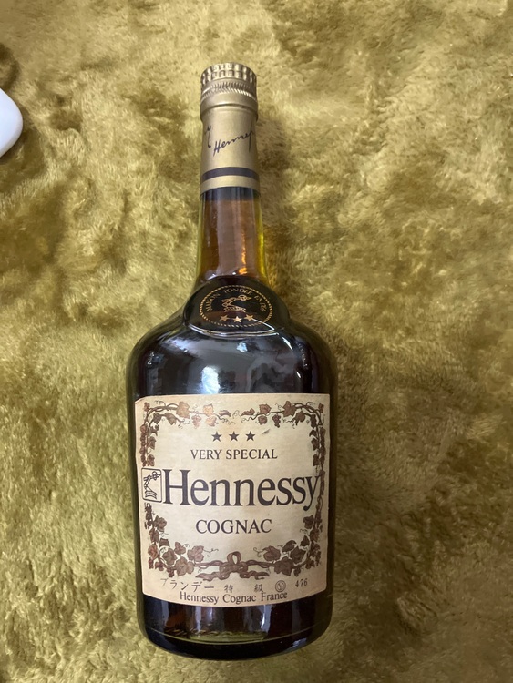 ブランデー ヘネシー （お酒）の商品画像 - 査定依頼日：2025年7月13日 - 最高査定価格：1,500円