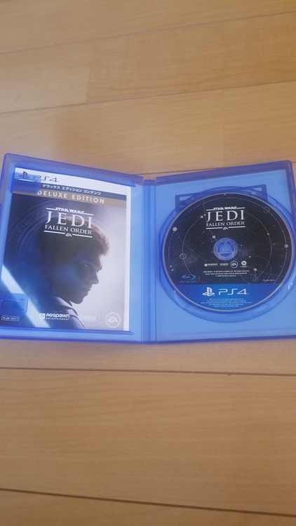 スターウォーズ　ジェダイ　フォールンオーダー　デラックスエディション（ゲーム機本体・ゲームソフト）の商品画像 - 査定依頼日：2021年11月17日 - 最高査定価格：1,000円