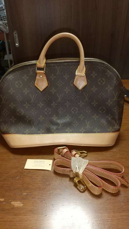 ルイヴィトン（ブランドバッグ）の商品画像 - 査定依頼日：2025年5月25日 - 最高査定価格：75,000円