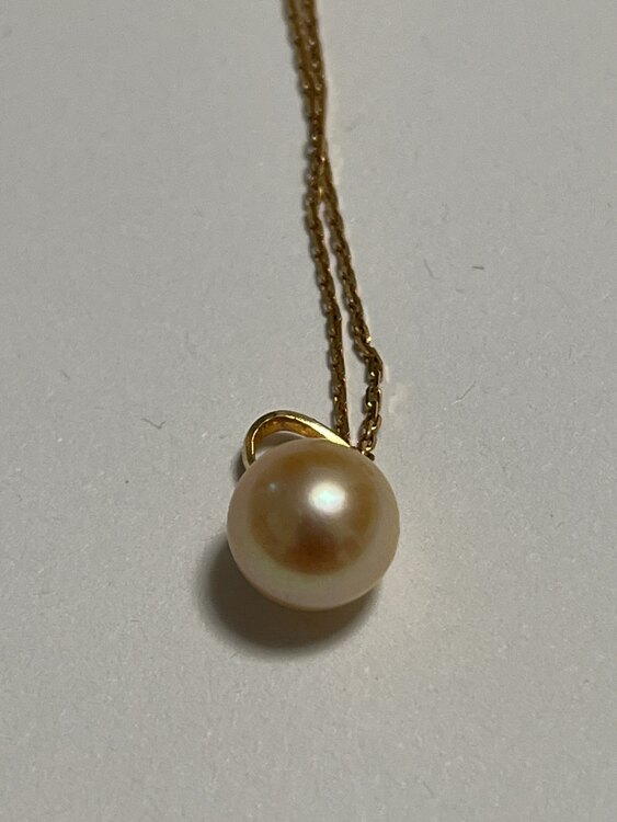 パールネックレス18K（宝石）の商品画像 - 査定依頼日：2024年1月10日 - 最高査定価格：15,000円