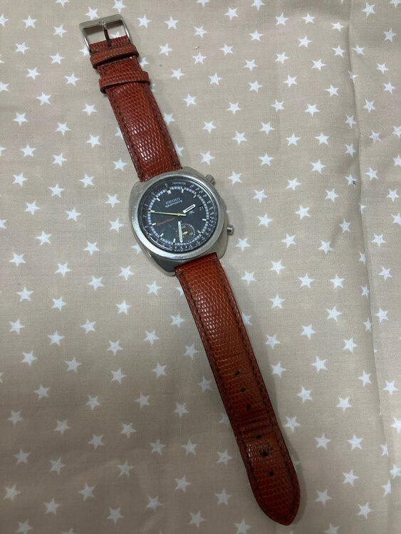 セイコー その他 6139-701（高級時計）の商品画像 - 査定依頼日：2025年2月20日 - 最高査定価格：30,000円