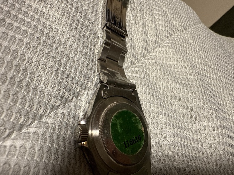 ロレックス サブマリーナー 11661（高級時計）の商品画像 - 査定依頼日：2025年8月20日 - 最高査定価格：1,680,000円