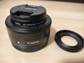 キヤノン EF-M22mm F2 STM（カメラ）の商品画像 - 査定依頼日：2026年2月4日 - 最高査定価格：5,000円