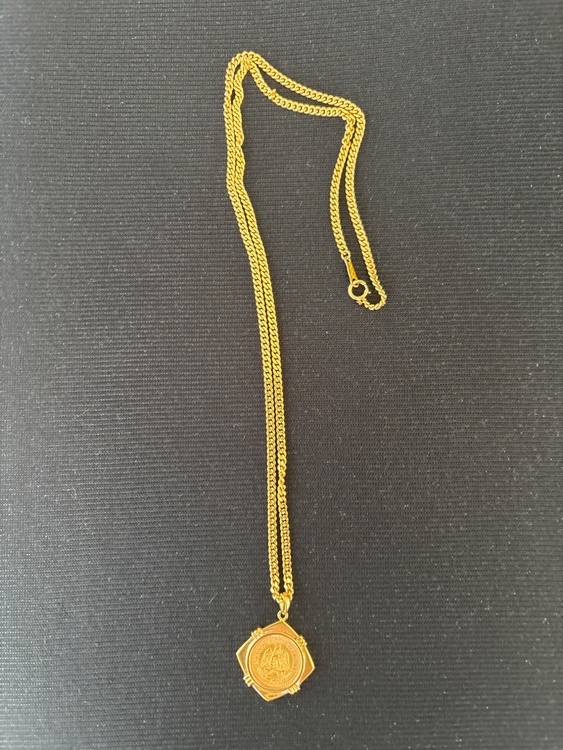 2.5ペソコイン メキシコ硬貨 ネックレス（金・貴金属）の商品画像 - 査定依頼日：2026年1月23日 - 最高査定価格：150,000円